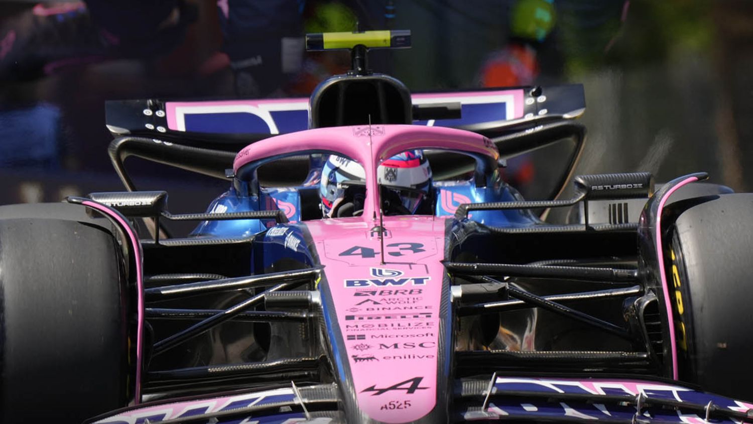 Colapinto volvió a la Fórmula 1 y giró en Imola: ¿cómo le fue al pilarense en la primera práctica libre con Alpine?