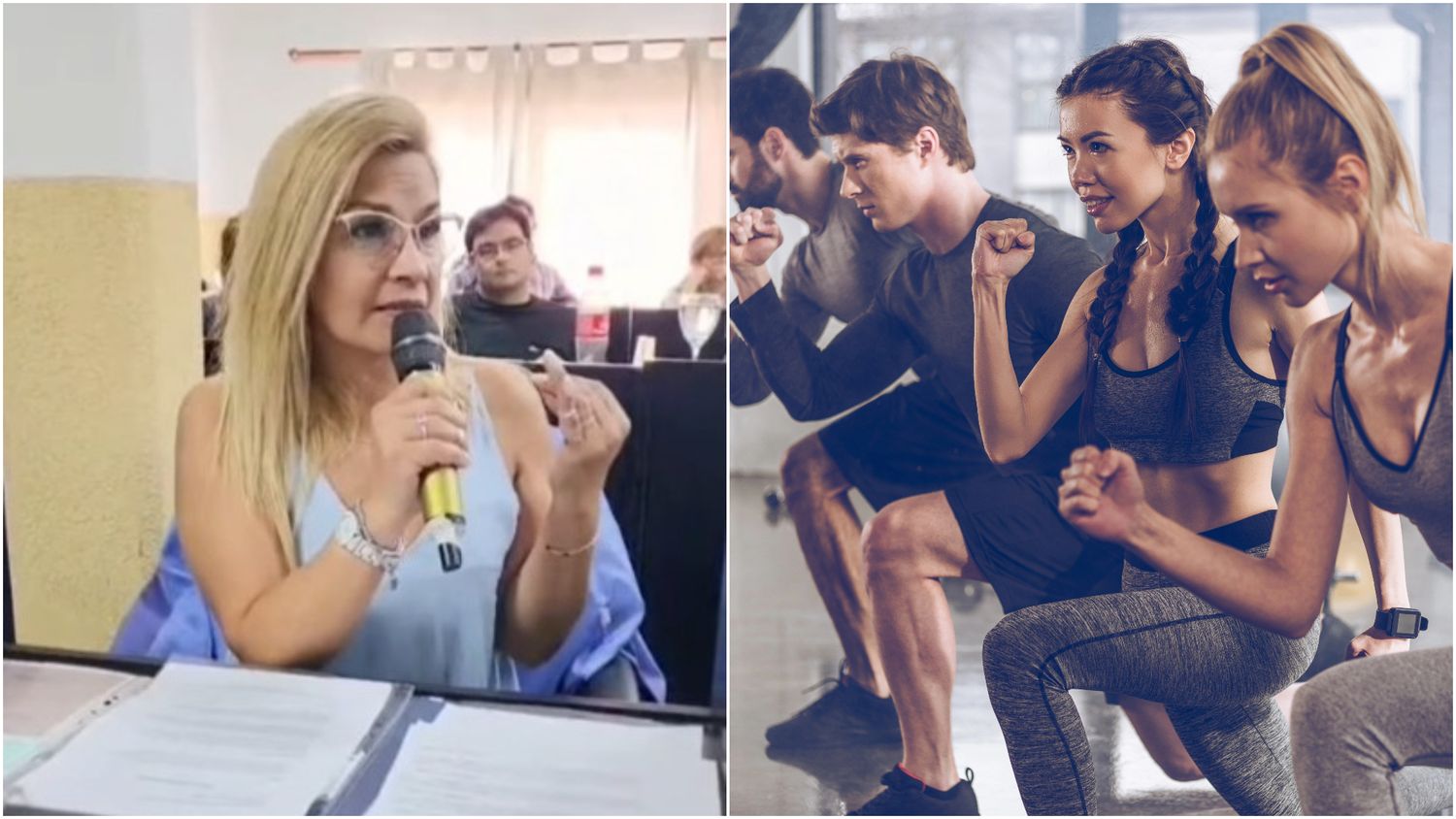 Gritos y peleas en el Concejo Deliberante de José C. Paz por una edil que propuso crear una escuela municipal de Fitness
