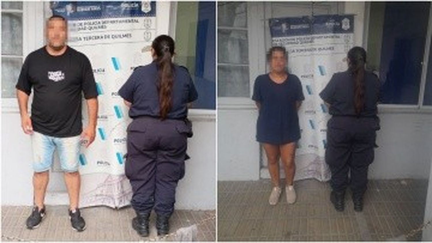 Poli Okupa en Quilmes: Detuvieron a un policía por usurpar una casa