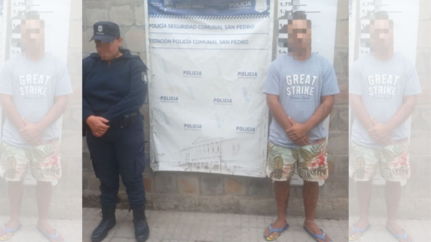 Un hombre agredió a su pareja y terminó alojado en la Comisaría