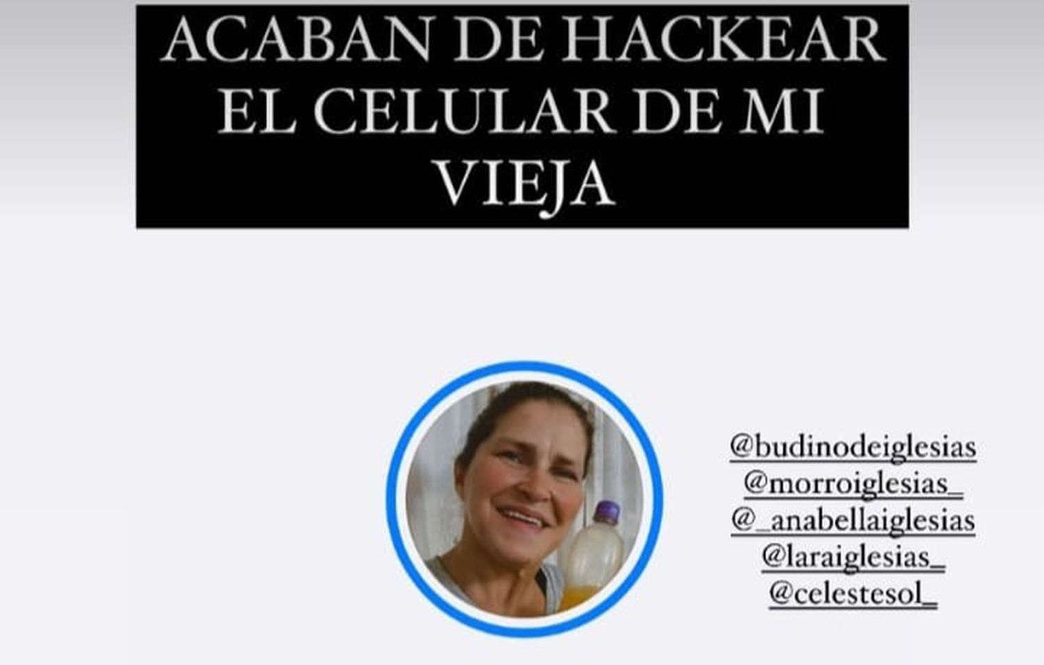 Le hackearon la cuenta y pidieron dinero a familiares y amigos