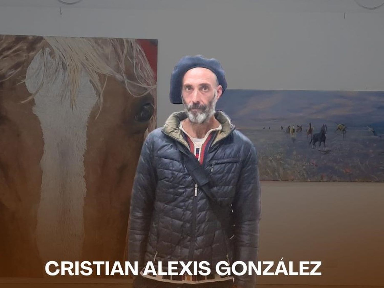 Exposición y charla del artista Cristian Alexis González en la Casa de la Cultura del SEC