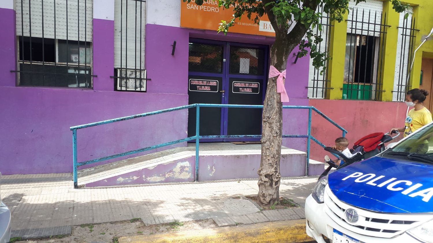 Violencia de género: agredió físicamente a su pareja y fue aprehendido
