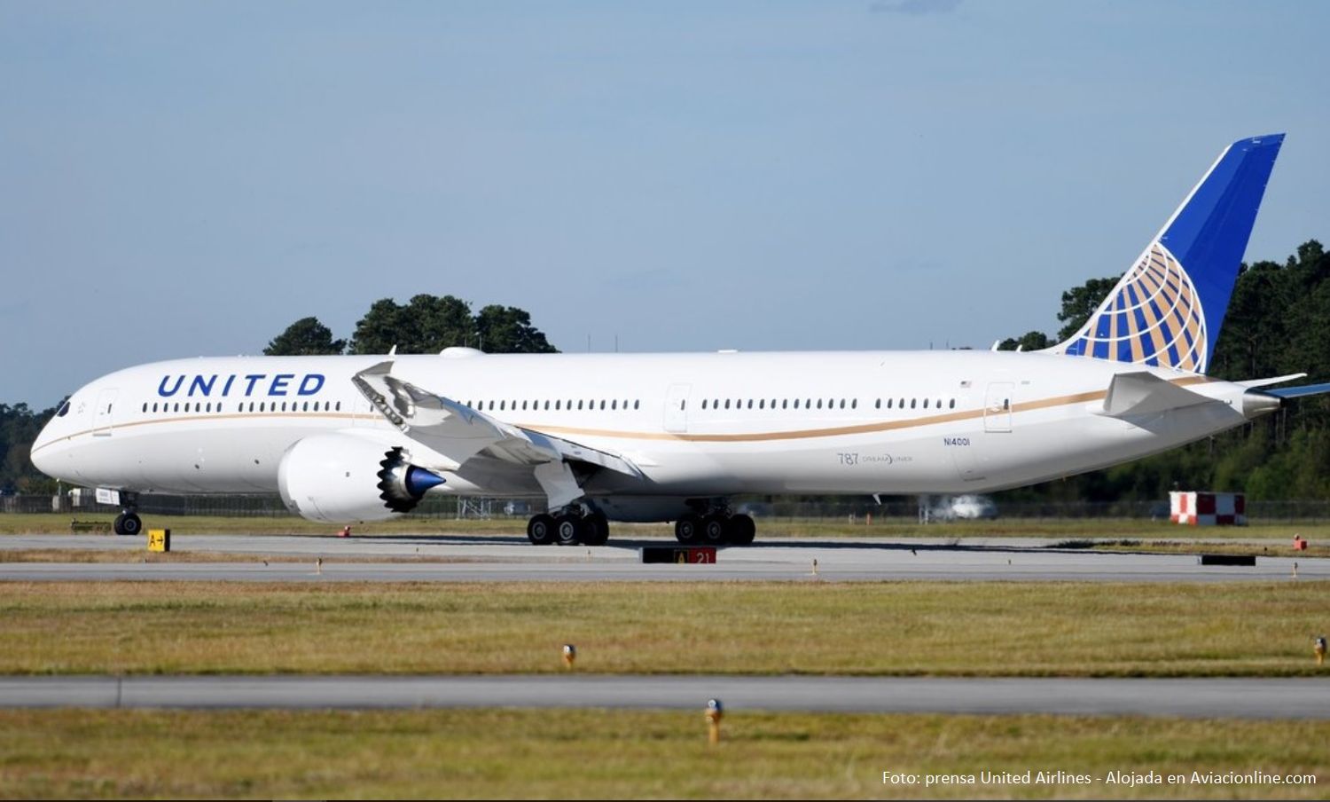 De Colorado a Italia: United Airlines comenzó sus vuelos entre Denver y Roma